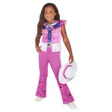 Costume barbie cowgirl