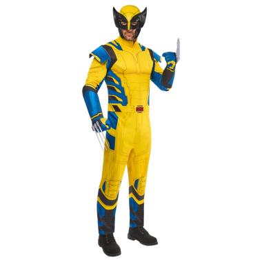Costume wolverine deluxe adulto