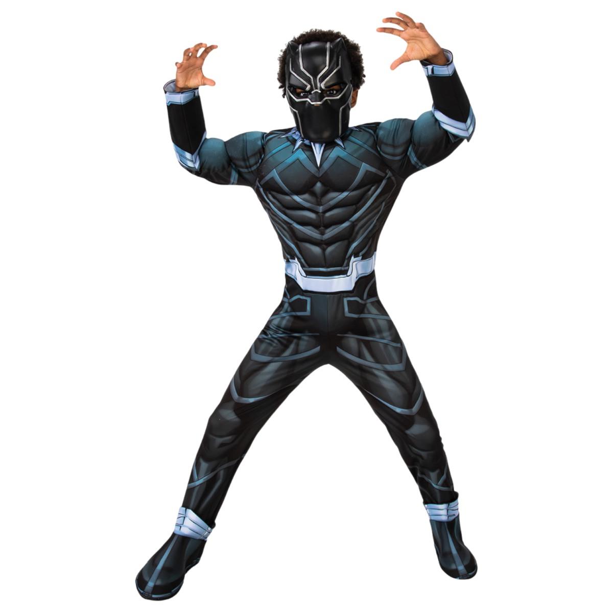 Costume black panther deluxe