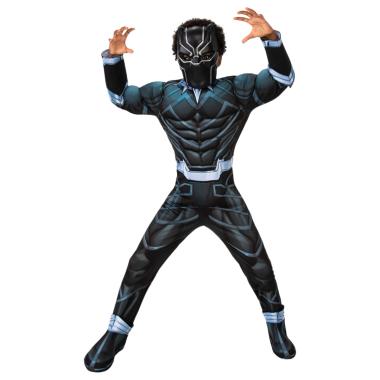 Costume black panther deluxe