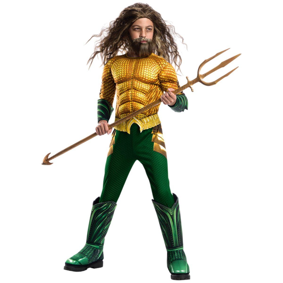 Costume aquaman deluxe