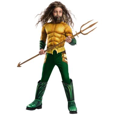Costume aquaman deluxe