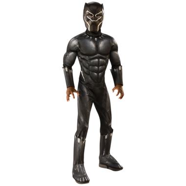 Costume black panther engame premium
