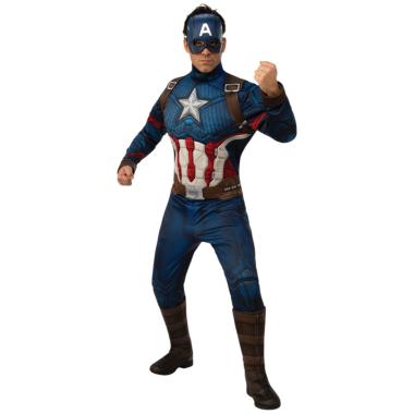 Costume capitan america endgame lusso