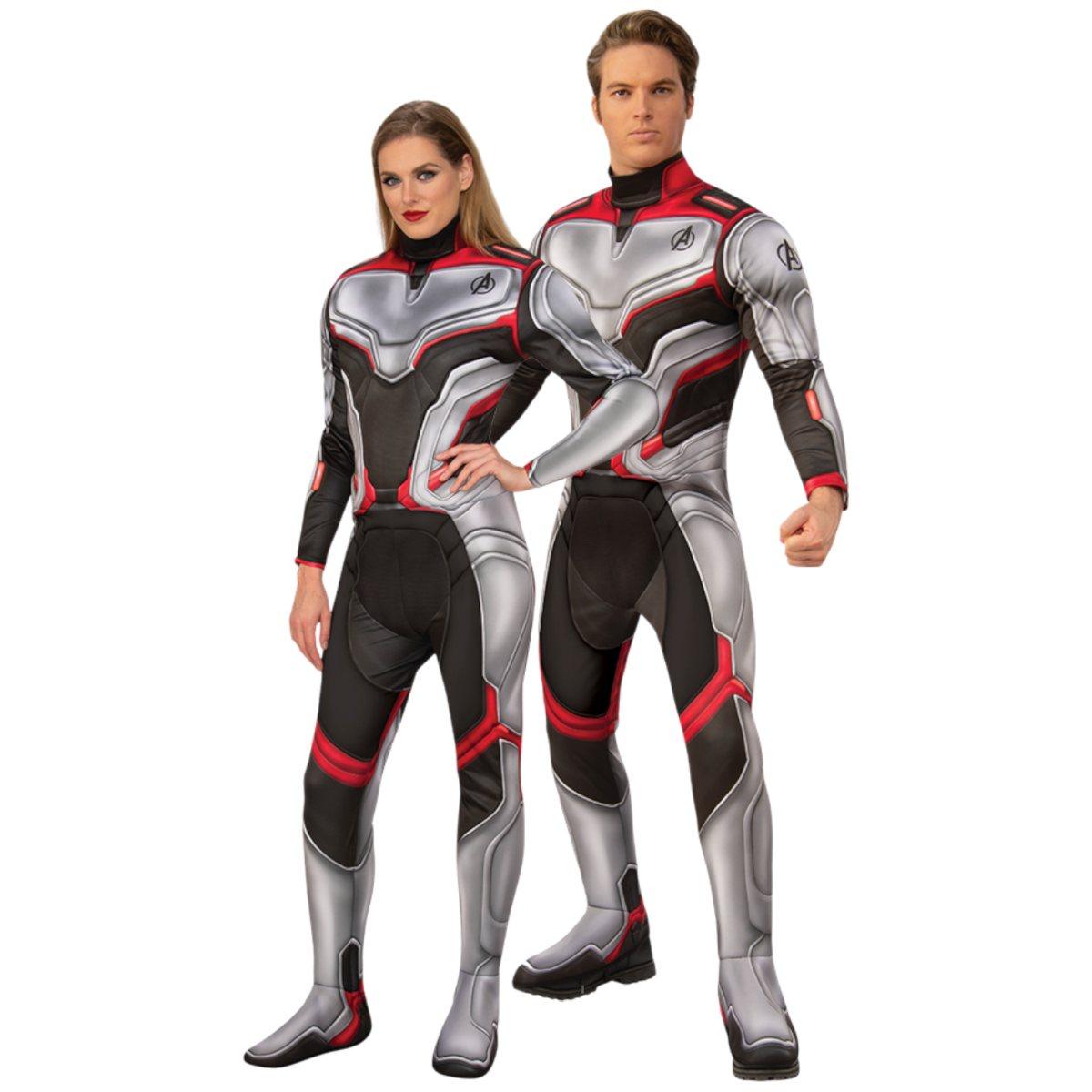 Costume team suit endgame lusso adulti