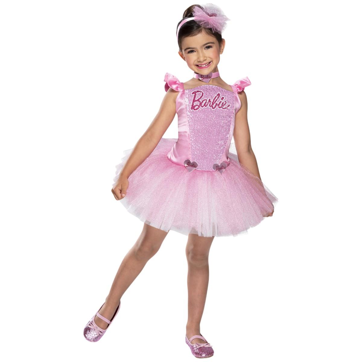 Costume barbie ballerina