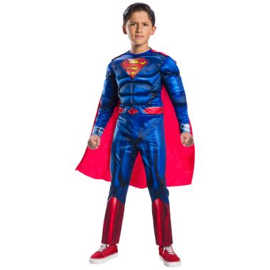 Costume superman black line deluxe