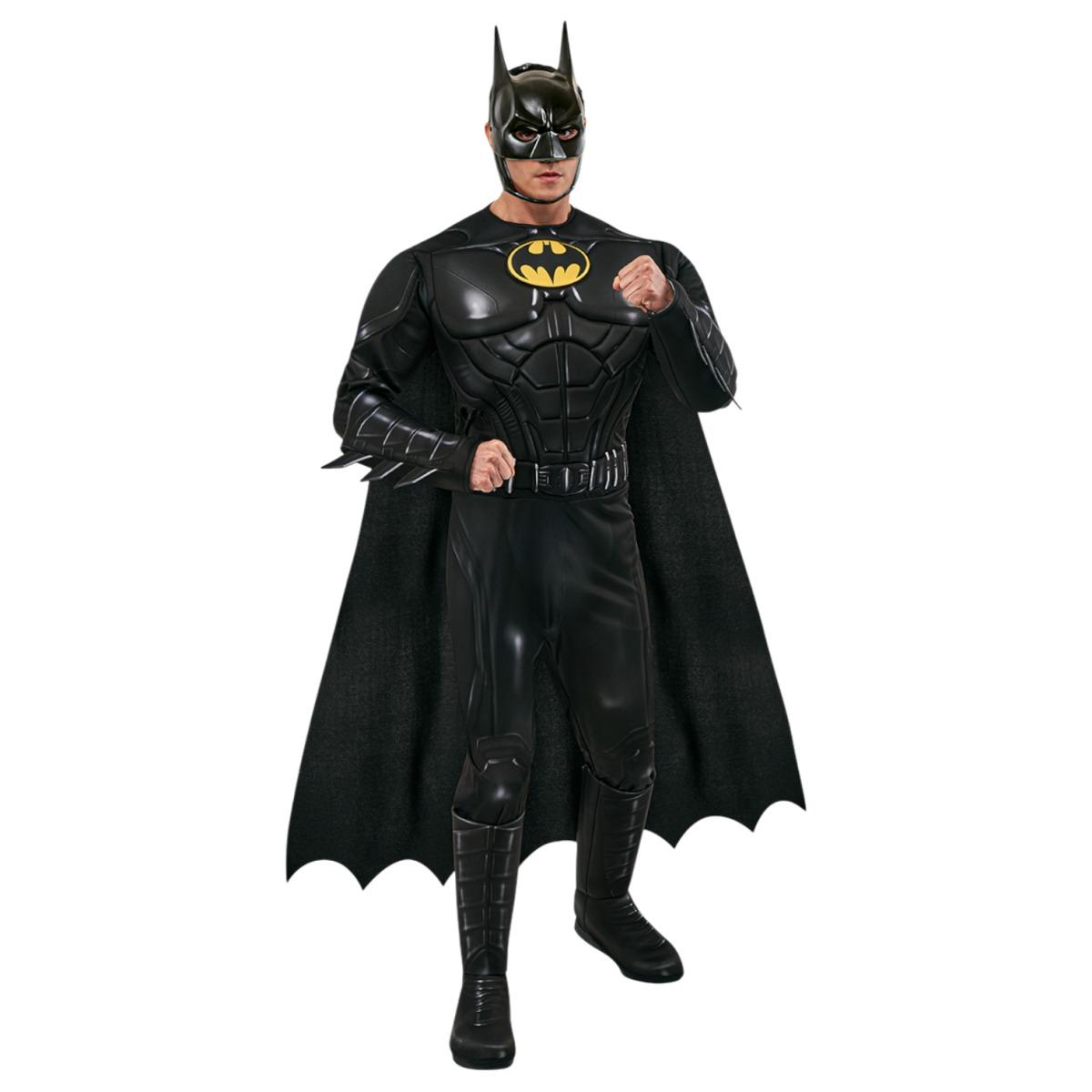 Costume batman nero deluxe