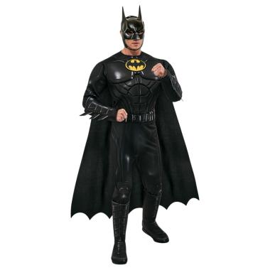 Costume batman nero deluxe