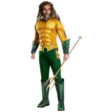 Costume aquaman deluxe