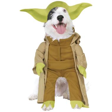 Costume star wars yoda per cani