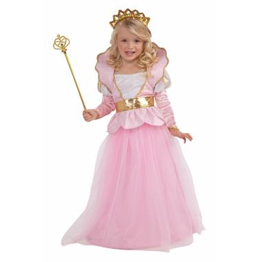 Costume principessa rosa