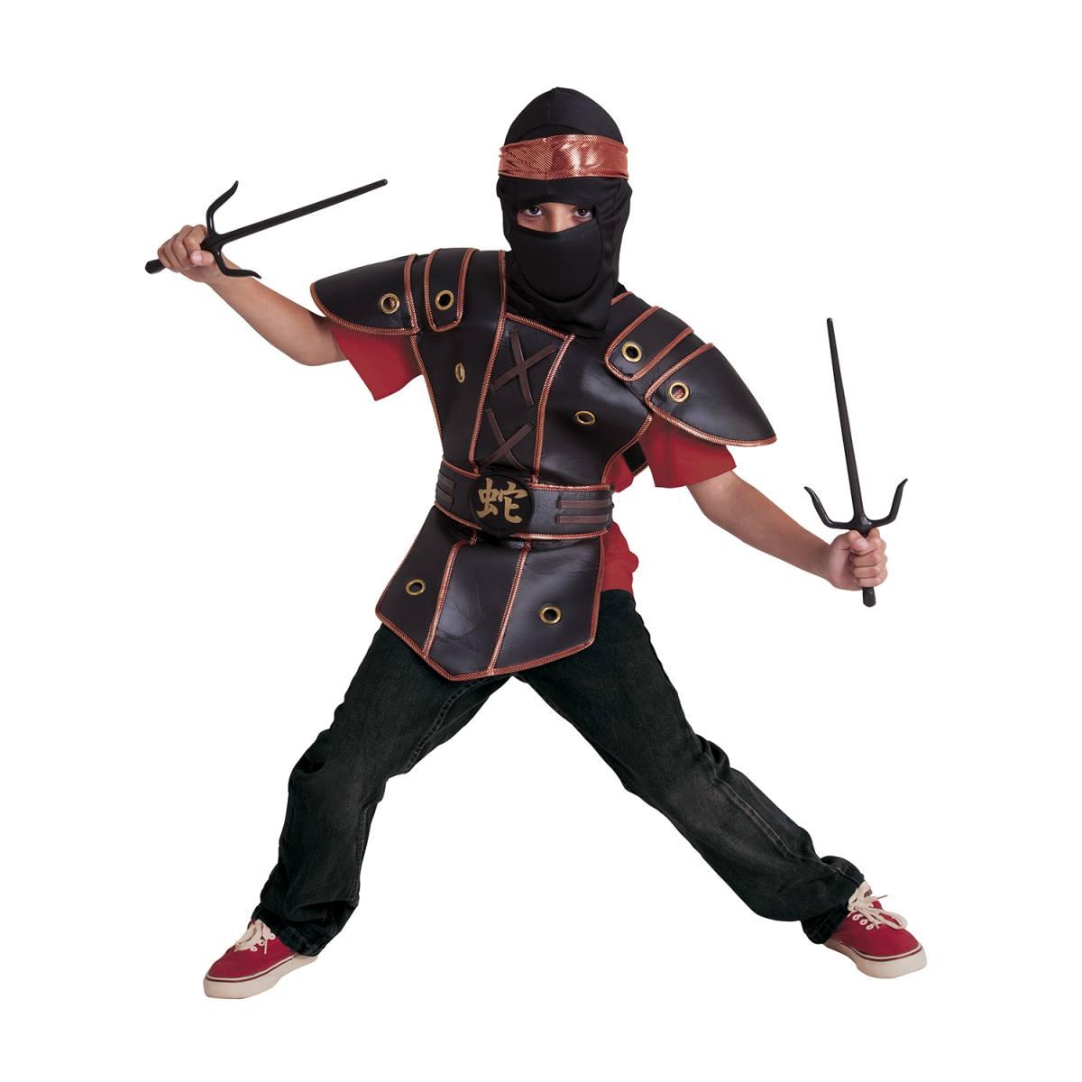 Costume ninja nero