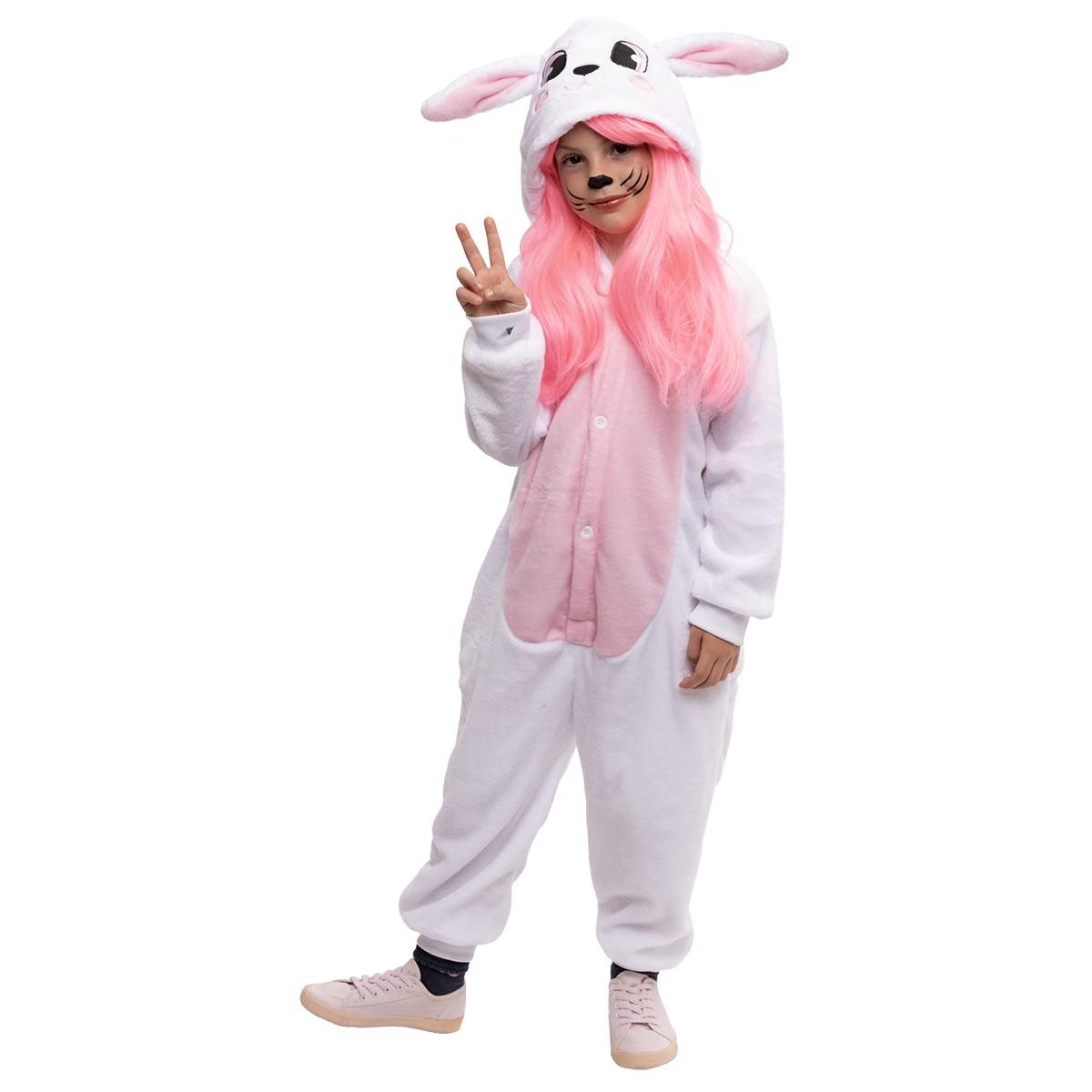 Costume coniglio bianco