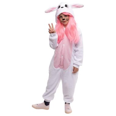 Costume coniglio bianco