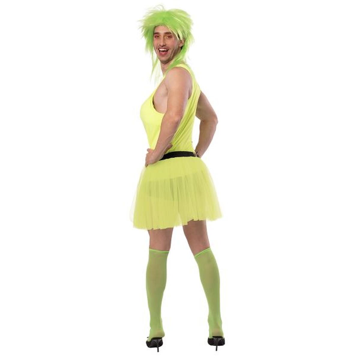 Costume ballerina verde