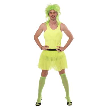 Costume ballerina verde
