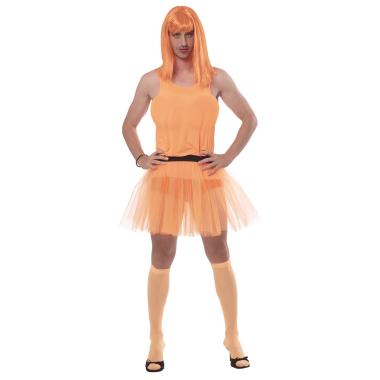Costume ballerina arancione