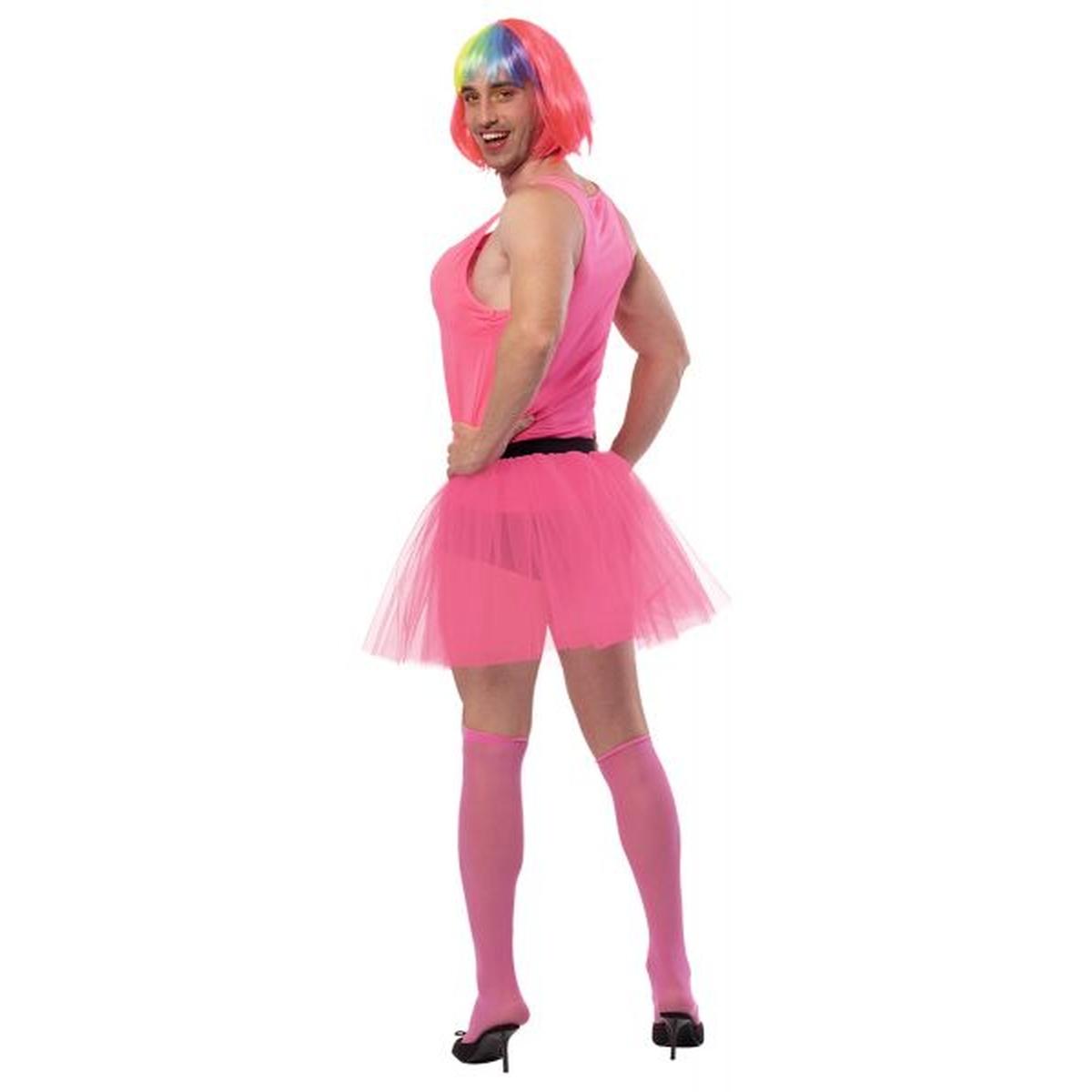 Costume ballerina rosa