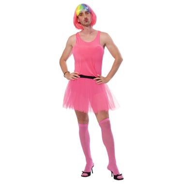 Costume ballerina rosa