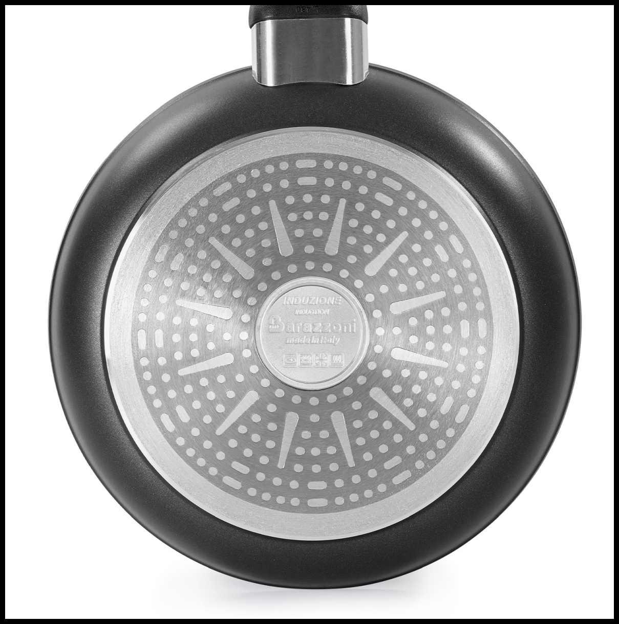 Padella Barazzoni Dolomitica Extra Black Bassa cm.Ø28 | Barazzoni
