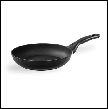 Padella Barazzoni Dolomitica Extra Black Bassa cm.Ø28 | Barazzoni