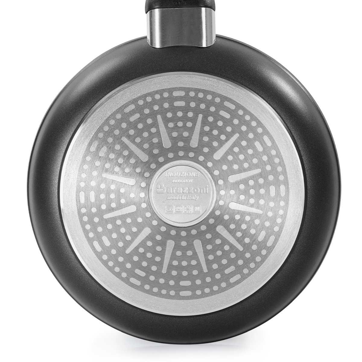 Padella Barazzoni Dolomitica Extra Black Bassa cm.Ø32 | Barazzoni