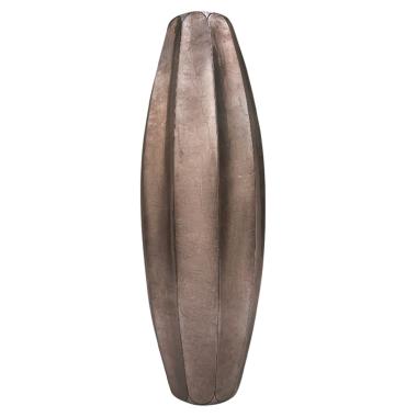Vaso ceramica stella marrone 22 x 62 cm