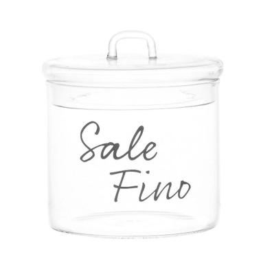 Barattolo Vetro Simple Day Sale Fino cm.Ø12x14 |Simple