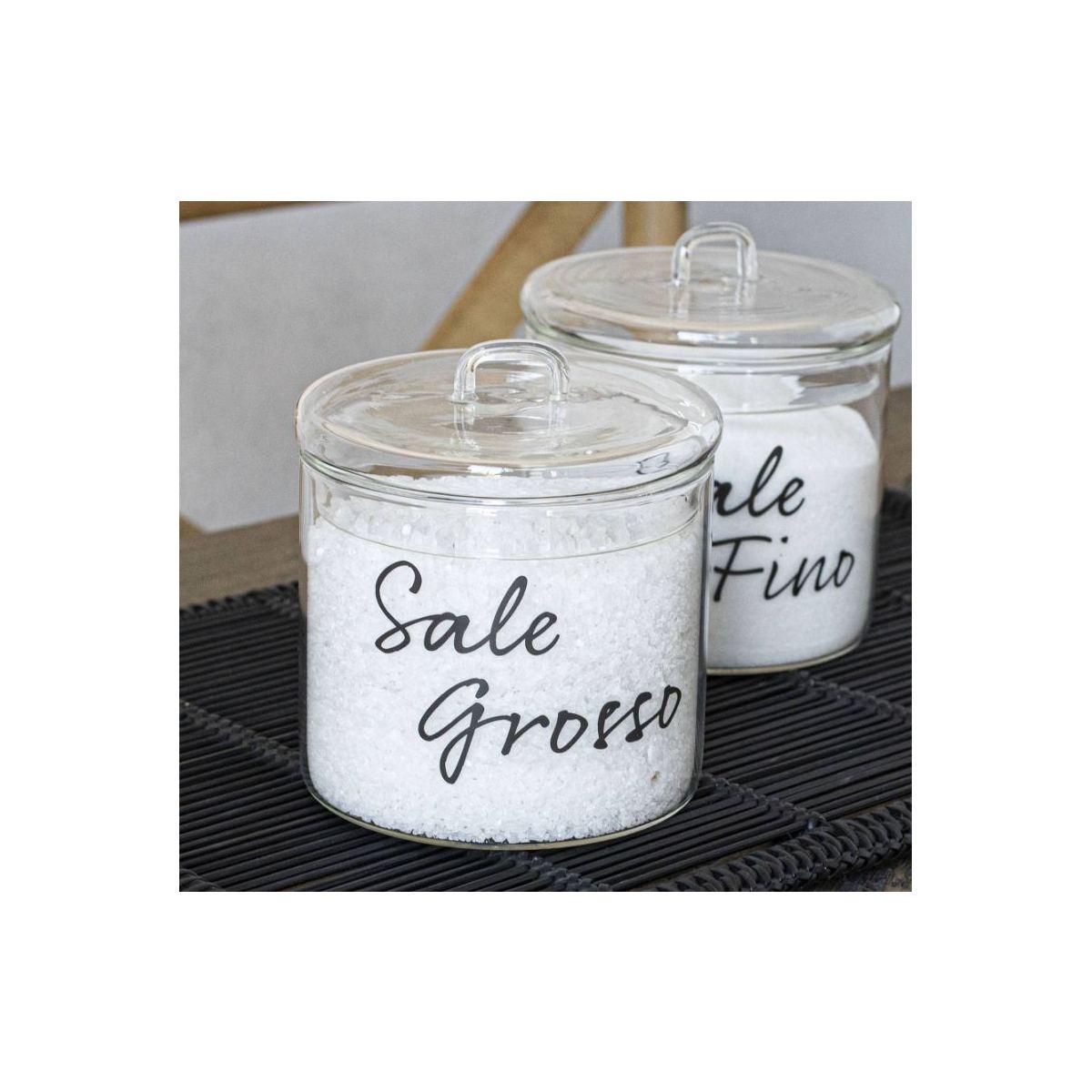 Barattolo Vetro Simple Day Sale Grosso cm.Ø12x14 |Simple