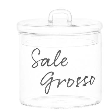 Barattolo Vetro Simple Day Sale Grosso cm.Ø12x14 |Simple