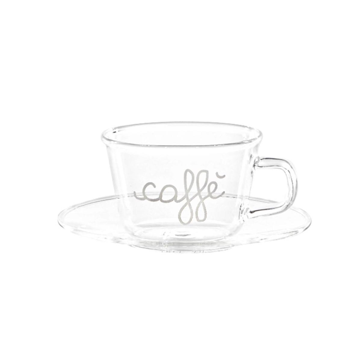 Tazzina p2 Vetro Simply Day Caffè Buongiorno | Simple