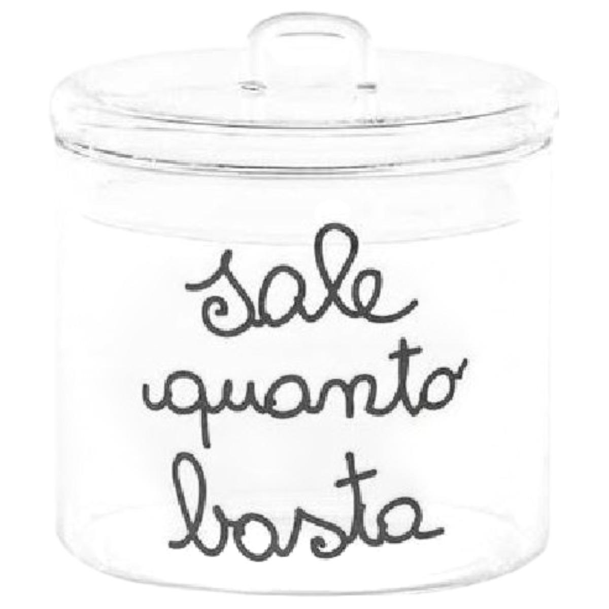 Barattolo Vetro Simple Day Sale Q.B. cm.12x13 |Simple