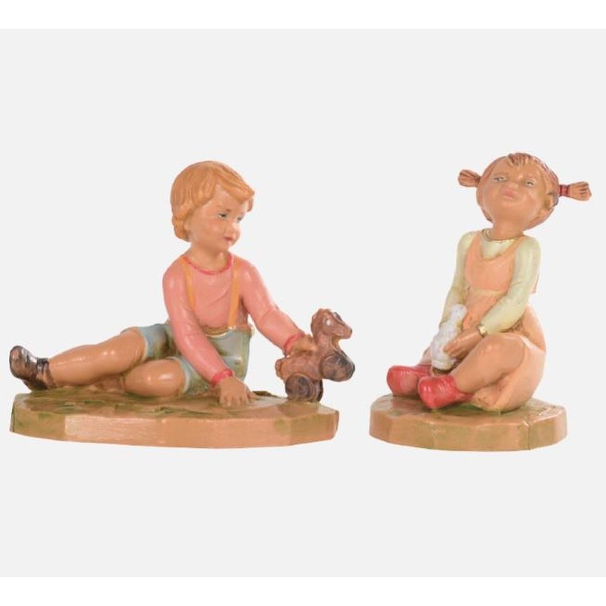Statua presepe 12 cm edizione limitata bambini