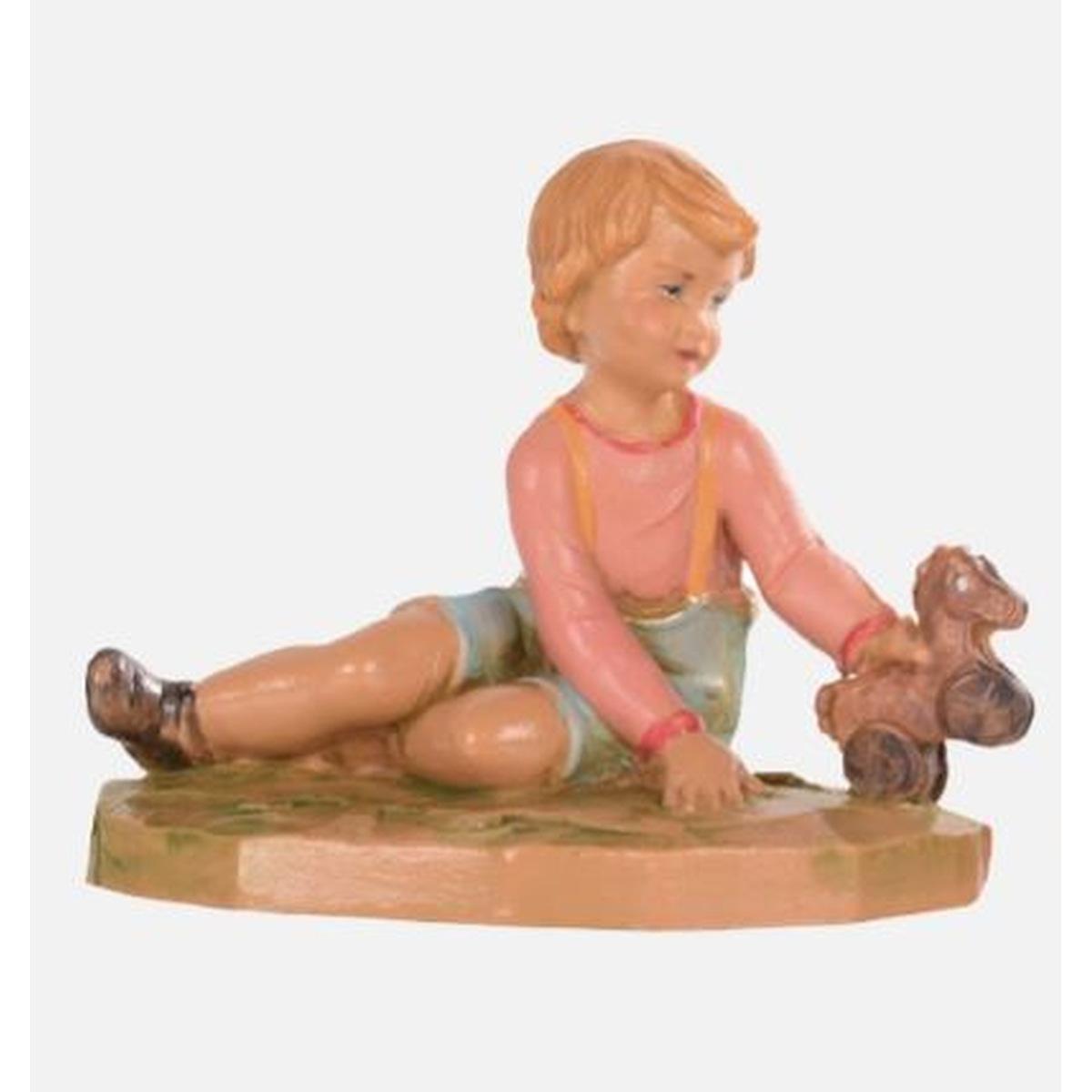 Statua presepe 12 cm edizione limitata bambini