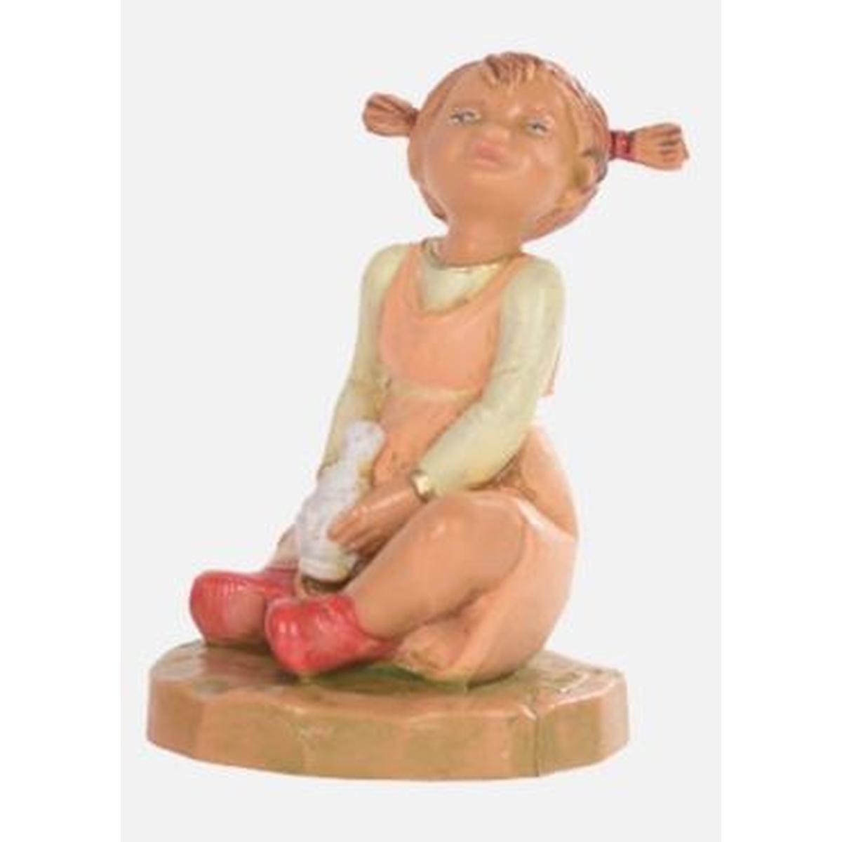 Statua presepe 12 cm edizione limitata bambini