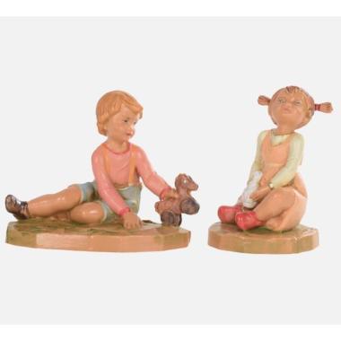 Statua presepe 12 cm edizione limitata bambini