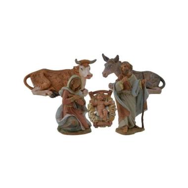Statua presepe 9.5 cm natività