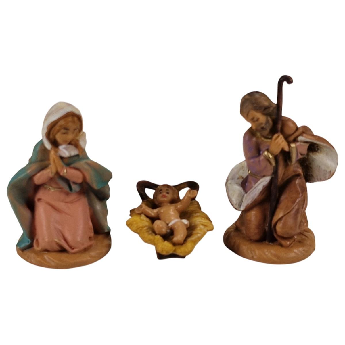 Statua presepe 6.5 cm natività