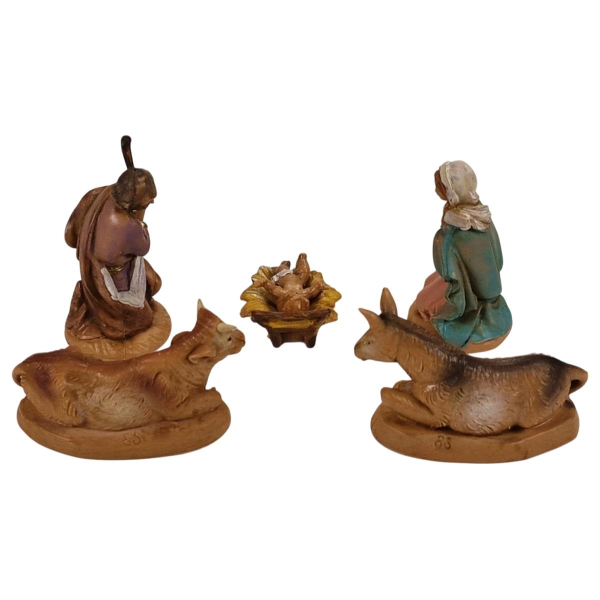 Statua presepe 6.5 cm natività