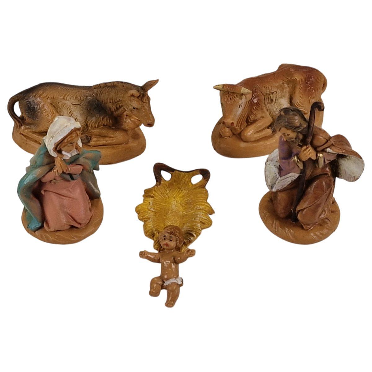 Statua presepe 6.5 cm natività
