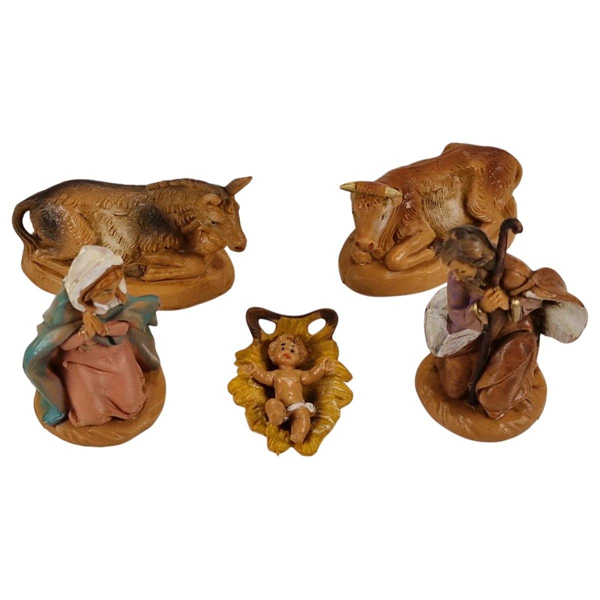 Statua presepe 6.5 cm natività