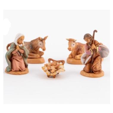 Statua presepe 6.5 cm natività