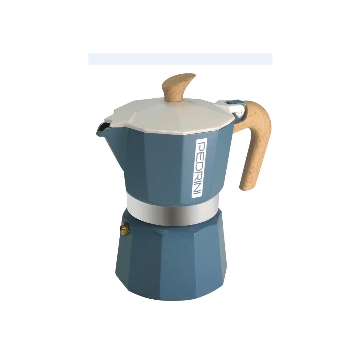 Caffettiera Pedrini 6 Tazza My Moka 3 Colori | Pedrini