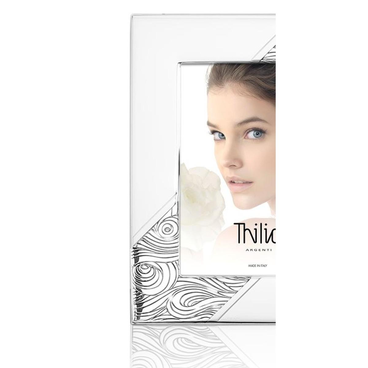Cornice argento thilia 18 x 24 cm