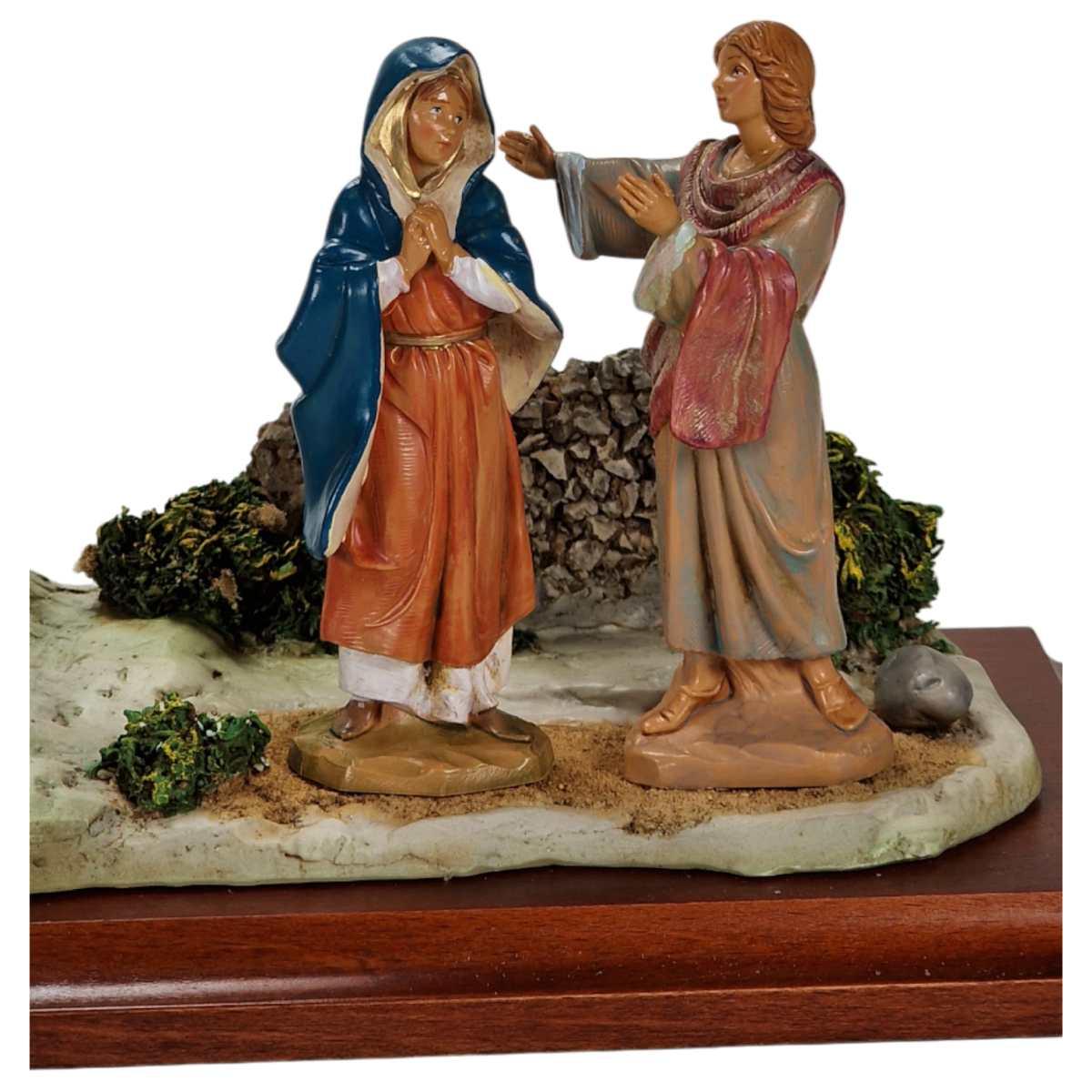 Scena presepe 12 cm crocifissione statue 12 cm