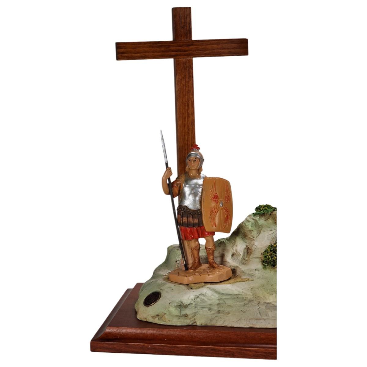 Scena presepe 12 cm crocifissione statue 12 cm