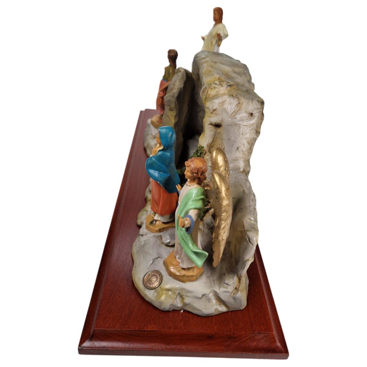 Scena presepe 12 cm resurrezione statue 12 cm