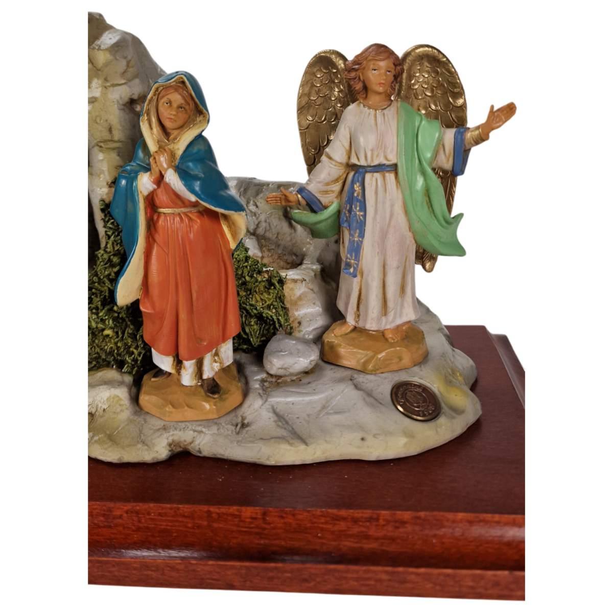 Scena presepe 12 cm resurrezione statue 12 cm