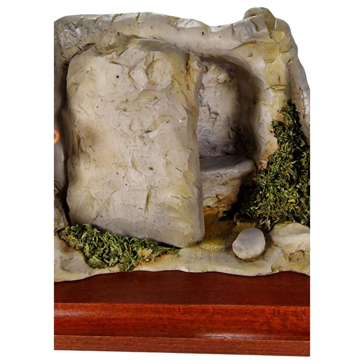 Scena presepe 12 cm resurrezione statue 12 cm